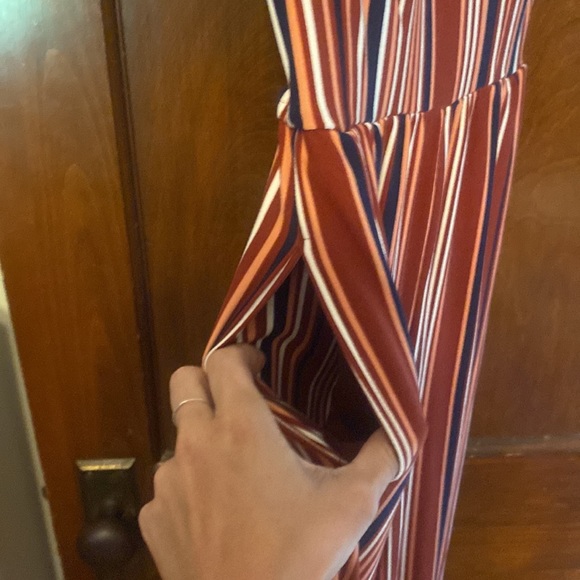 Awesome striped jumpsuit😍😍 - Picture 5 of 9